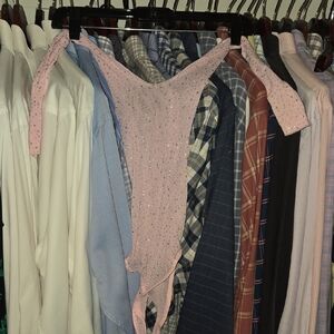 Womens Fine Mesh Bodysuit